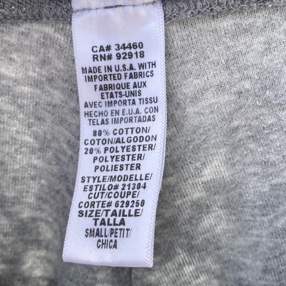 ❤️ Juicy Couture Grey Iconic Velour Drawstring Pants Size Small - Picture 3 of 9